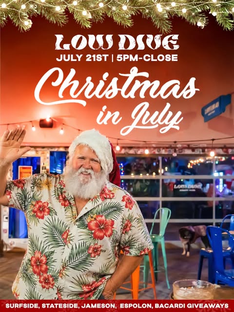 Christmas in July
