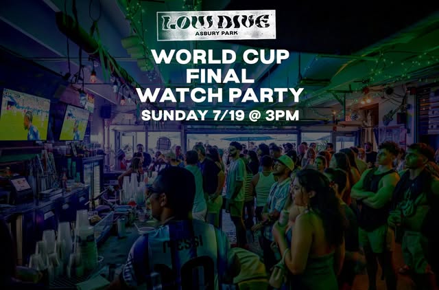 World Cup Final Watch Party