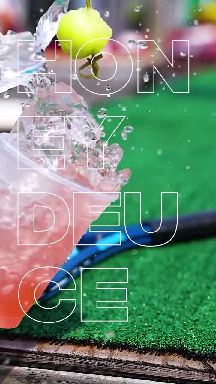 GreyGoose Honey Deuce Specials + Ping Pong