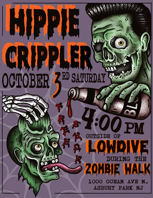 Hippie Crippler