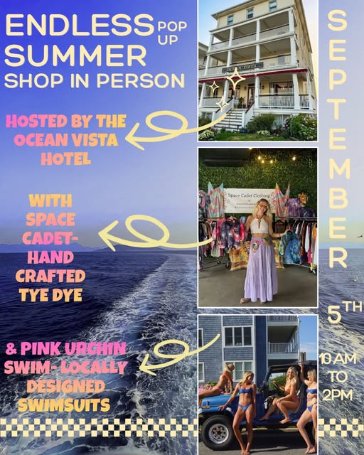 Endless Summer Pop Up Shop