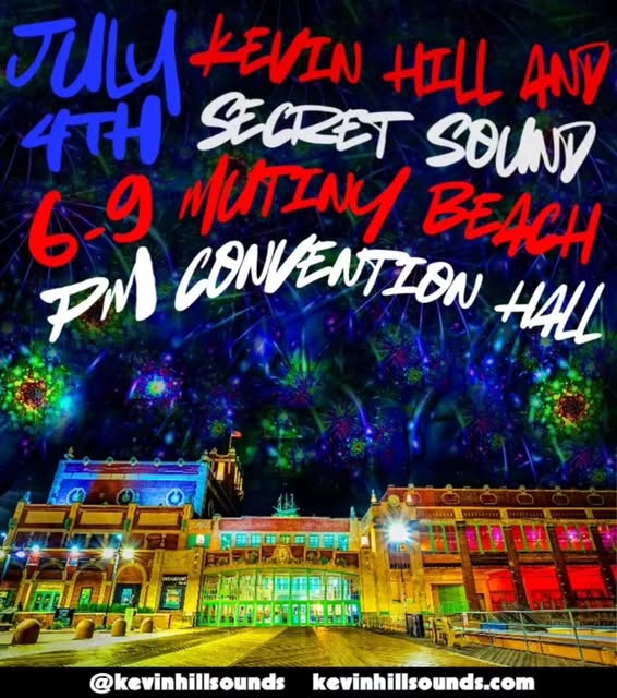 Kevin Hill and Secret Sound: Mutiny Beach