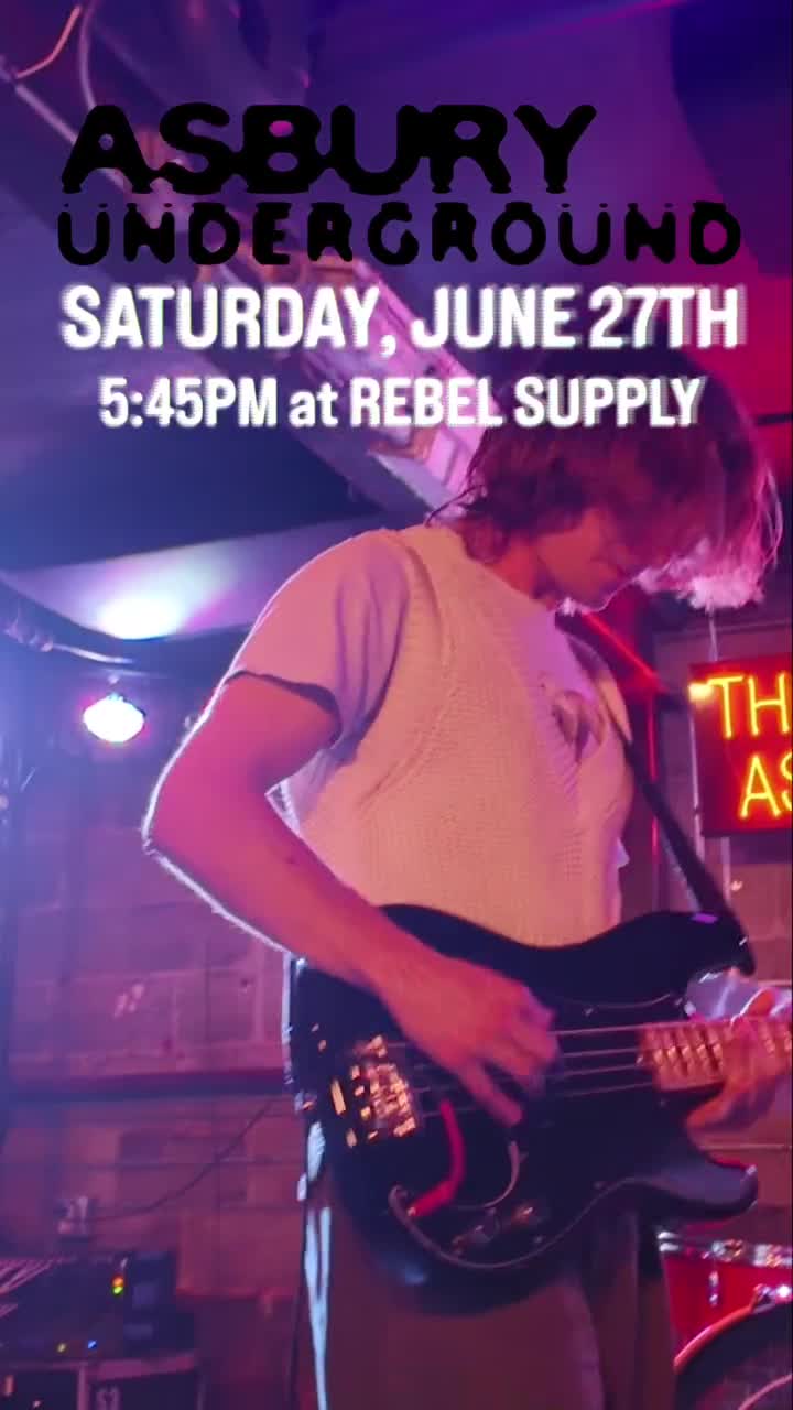 Asbury Underground at Rebel Supply Co.: Sports on the Radio & Melting Trends