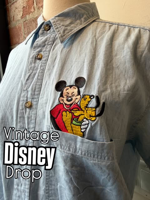 Vintage Disney Drop