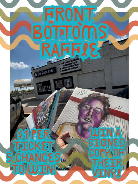 The Front Bottoms Signed Vinyl Raffle