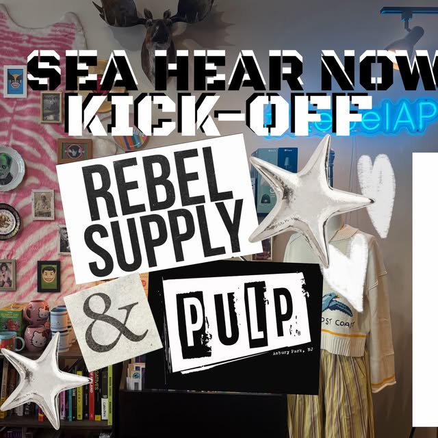 Sea.Hear.Now Kick-Off Party with Pulp