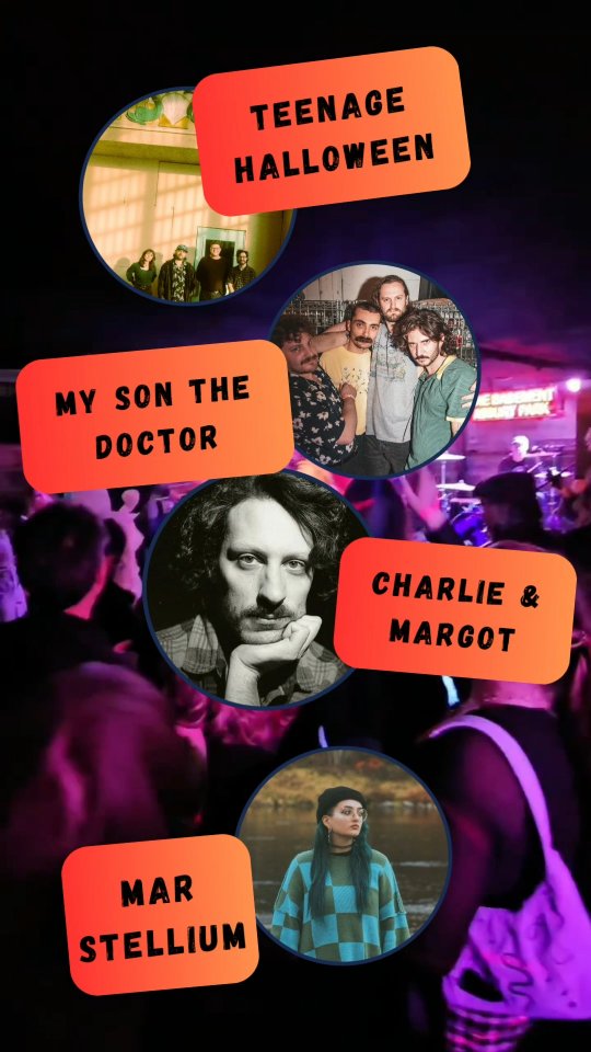 Teenage Halloween Single Release Show