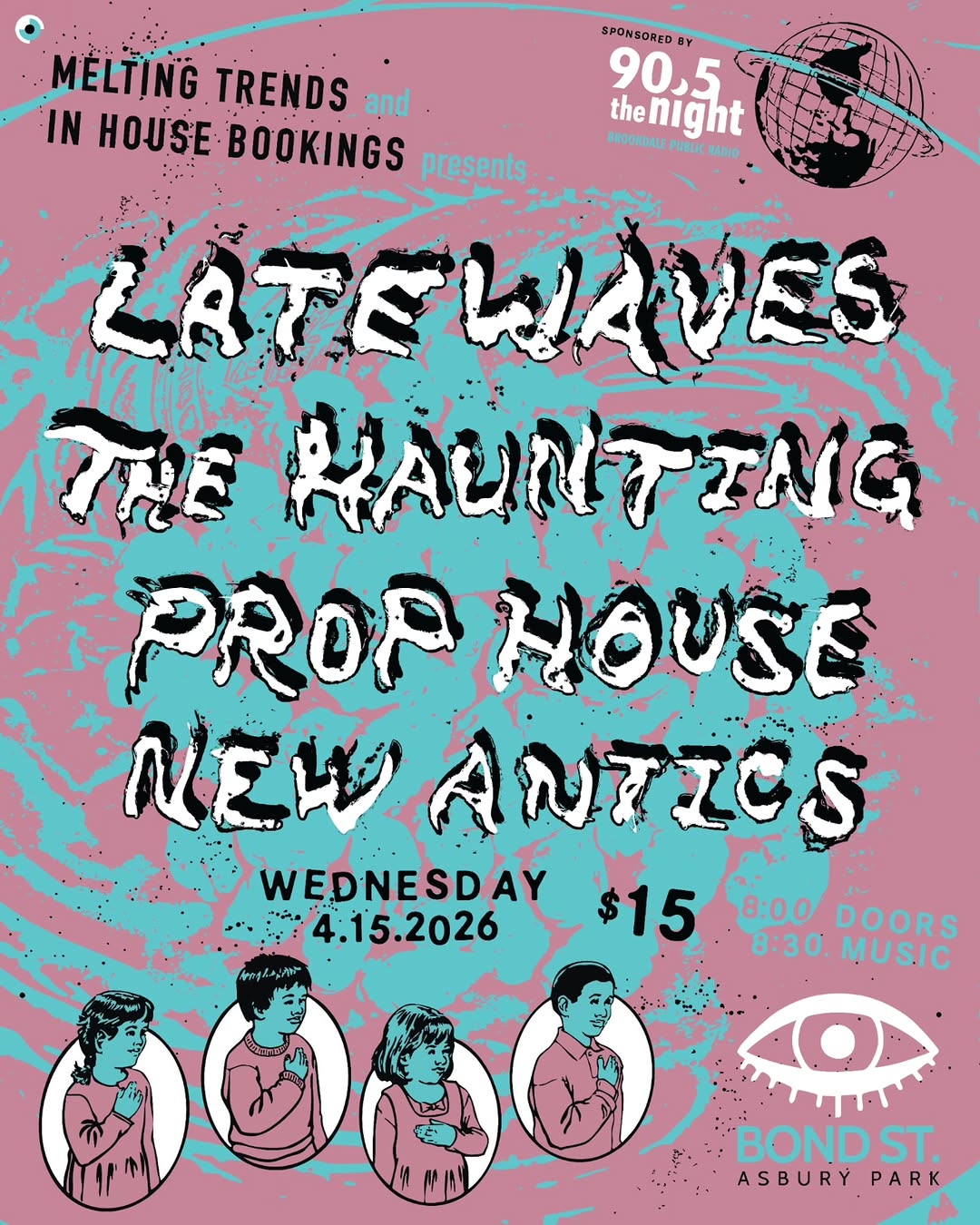 Latewaves, The Haunting, Prop House, and New Antics