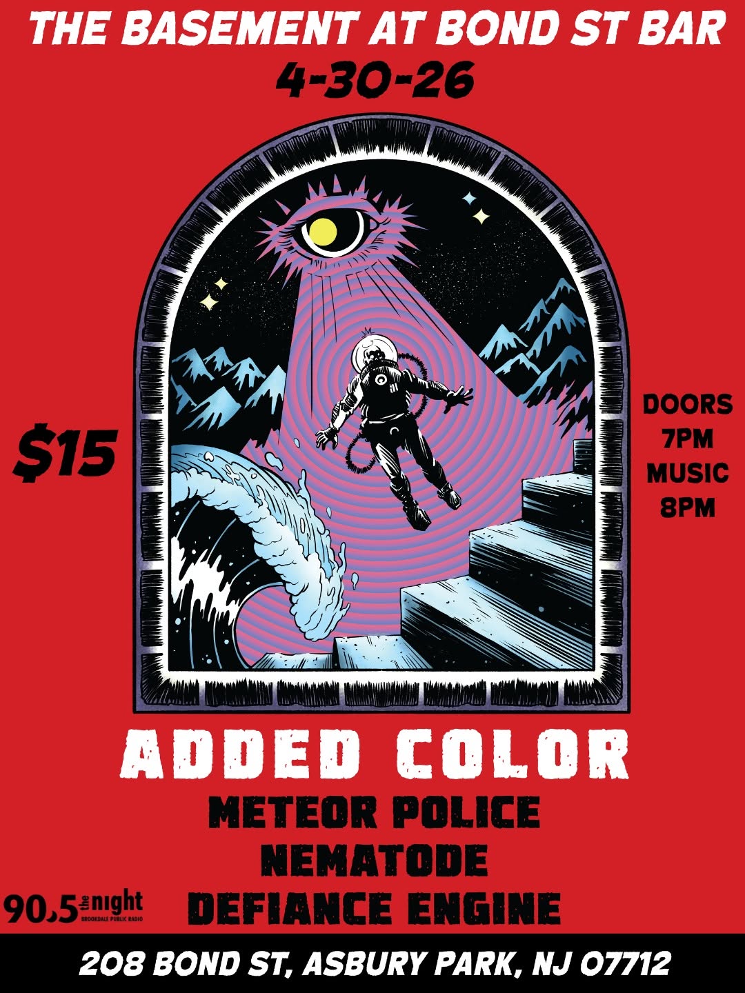 Added Color, Meteor Police, Nematode, and Defiance Engine