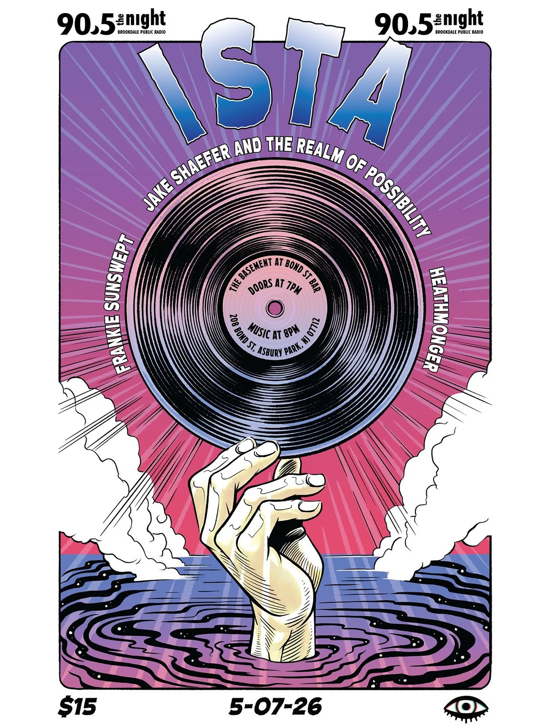 ISTA with Jake Schaefer & The Realm of Possibility, Frankie Sunswept, and Heathmonger