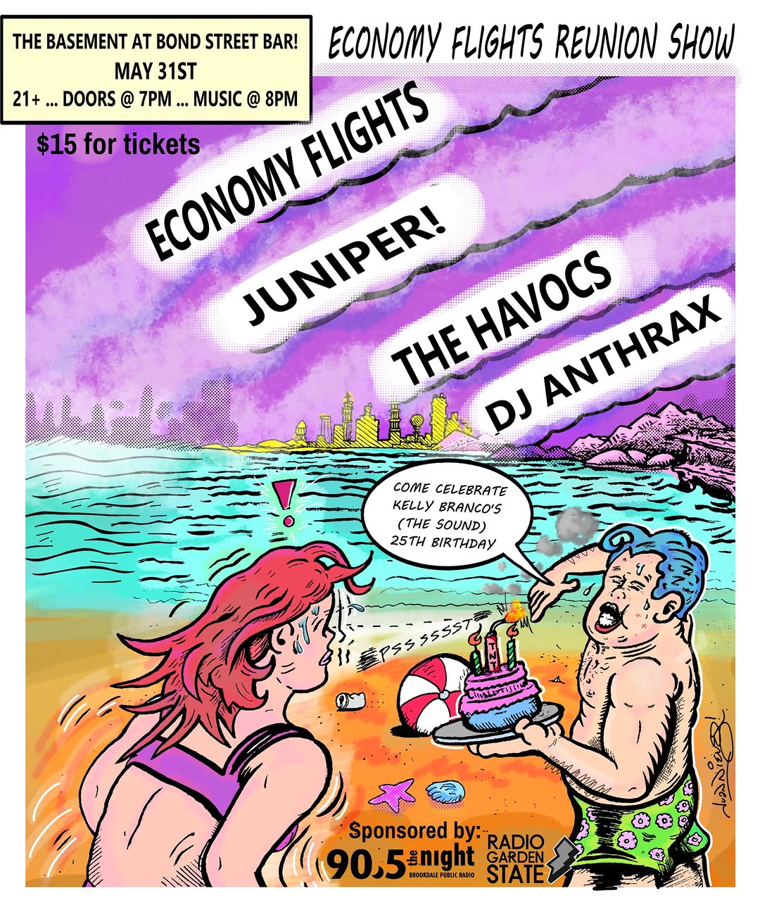 Economy Flights Reunion Show