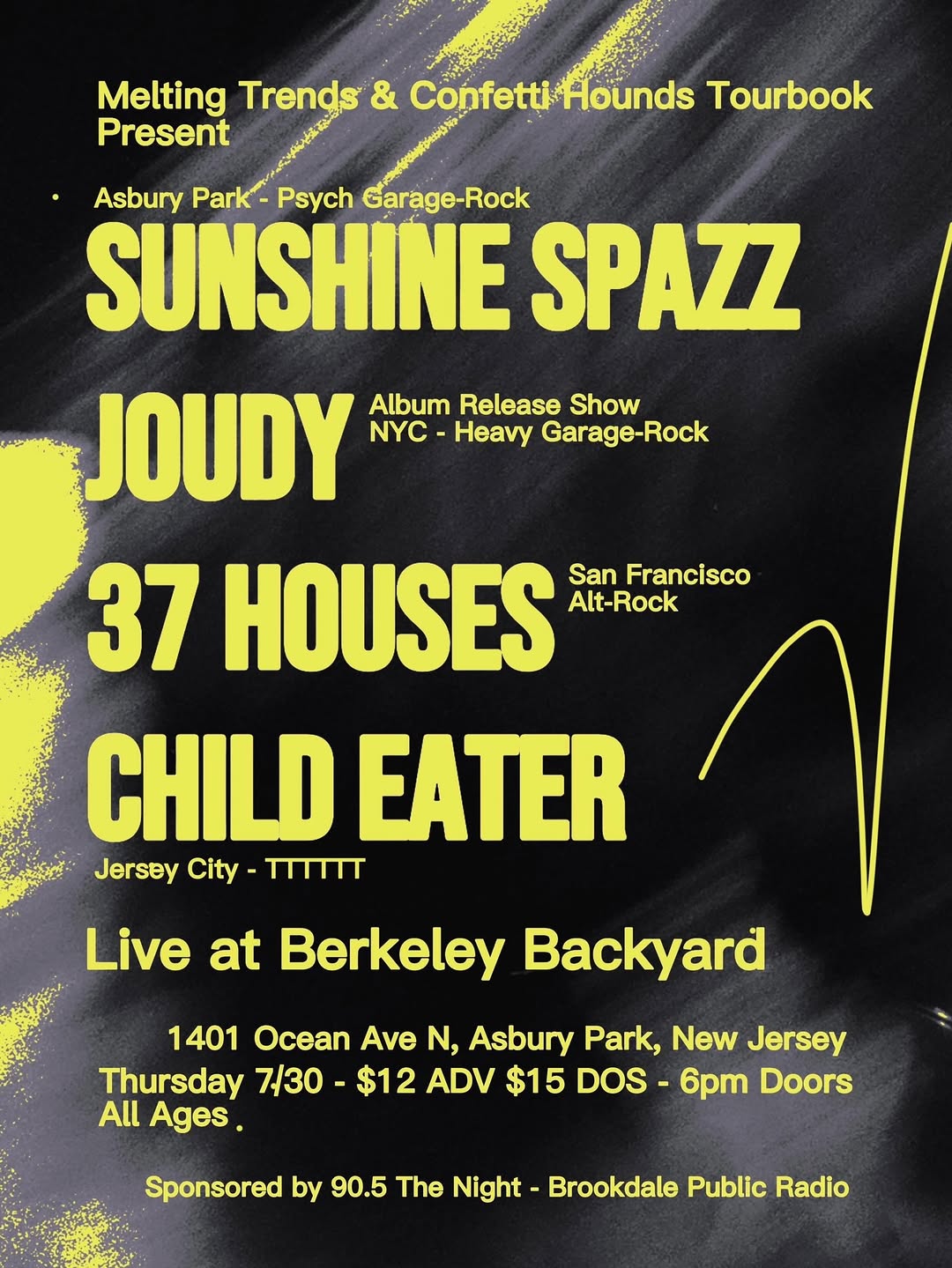 Joudy 'Permanent Maintenance' Album Release Show