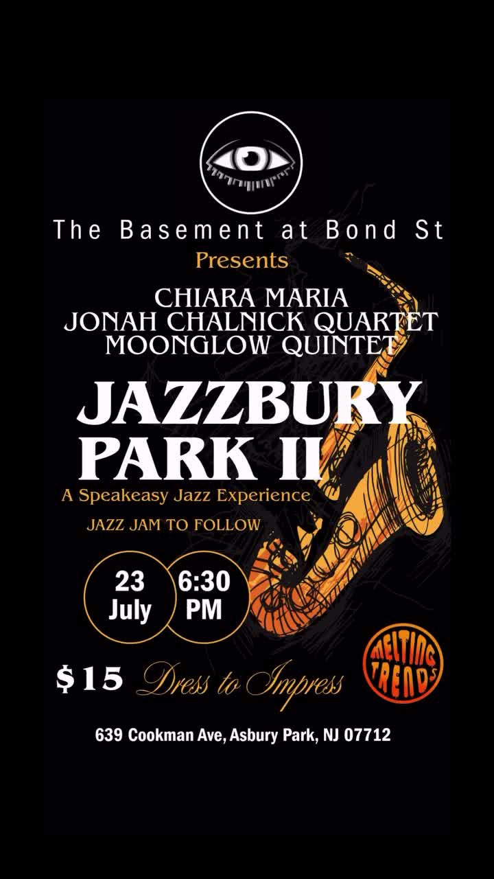 Jazzbury Park II: A Speakeasy Jazz Experience
