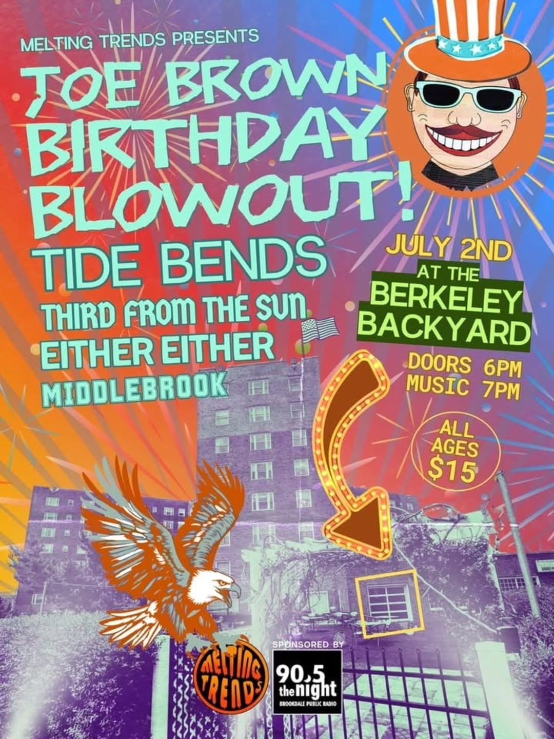 Joe Brown Birthday Blowout!