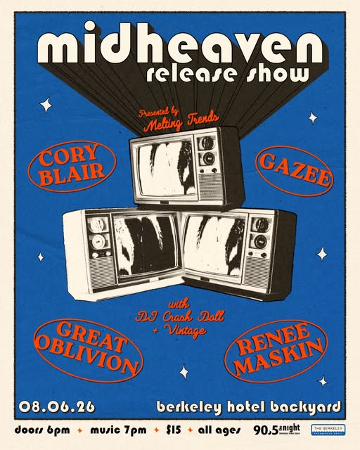 Cory Blair "Midheaven" EP Release Show