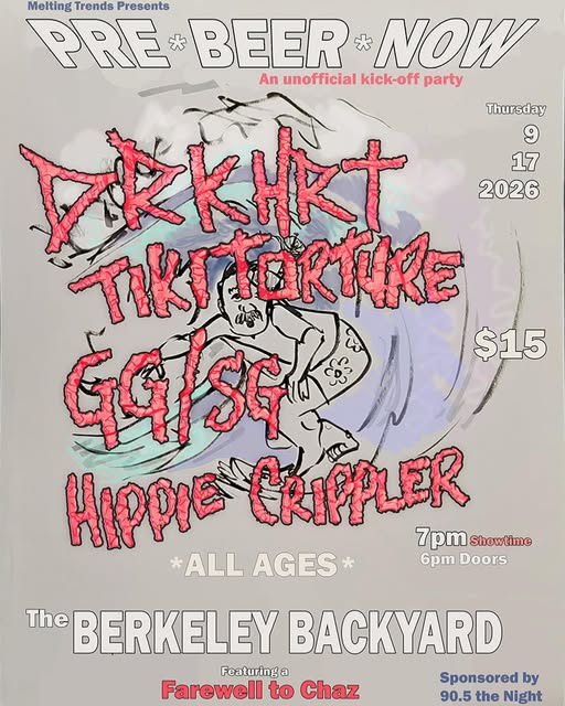 PRE*BEER*NOW: An Unofficial Kick-off Party