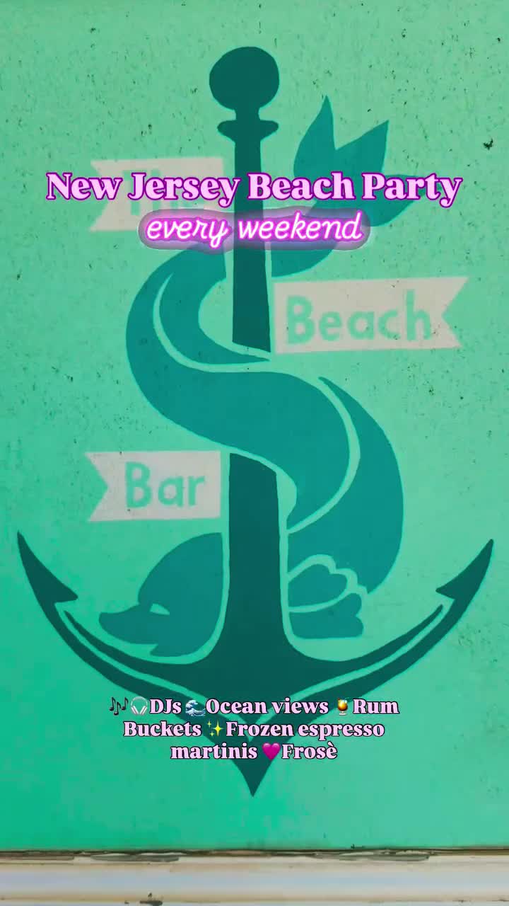 New Jersey Beach Party