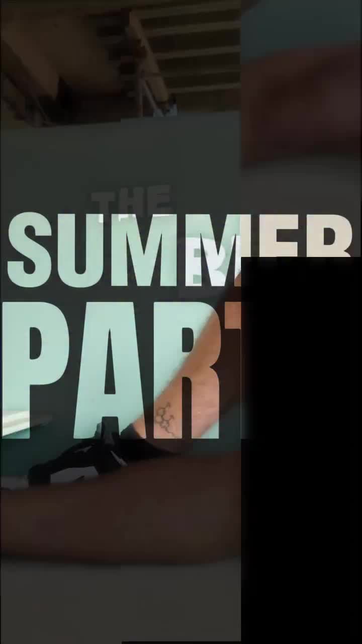 Rob’s Margarita Bar & Summer Party