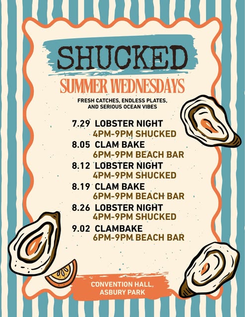 Shucked Summer Wednesdays: Lobster Night