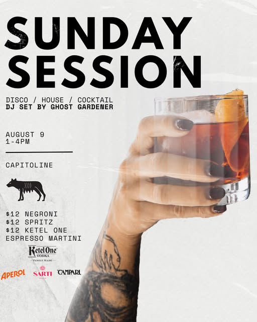 Sunday Session: Ghost Gardener