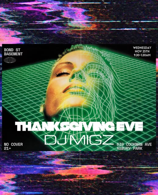 Thanksgiving Eve: DJ Migz