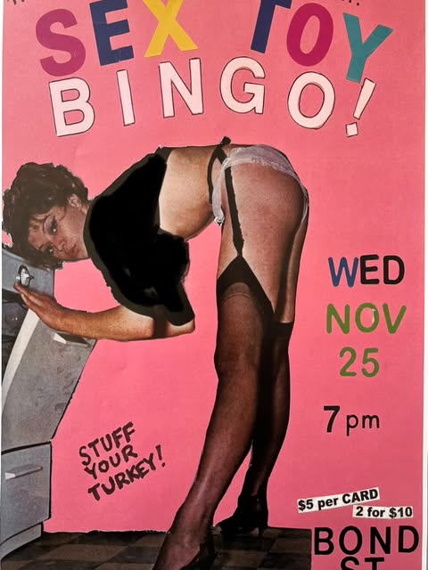 Sex Toy Bingo