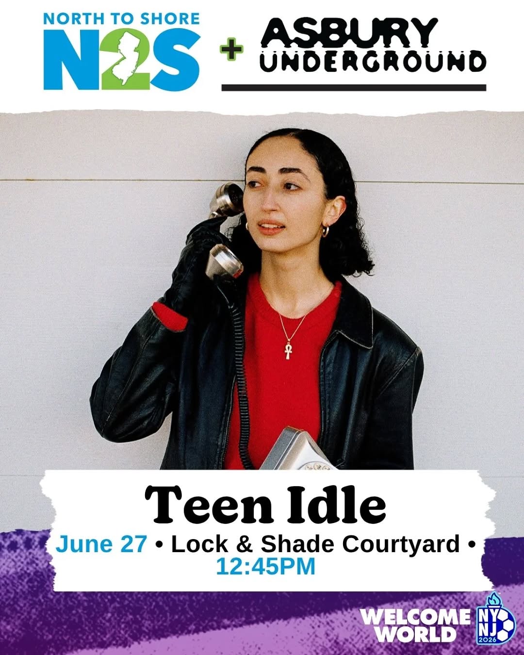 Asbury Underground at Lock & Shade Courtyard