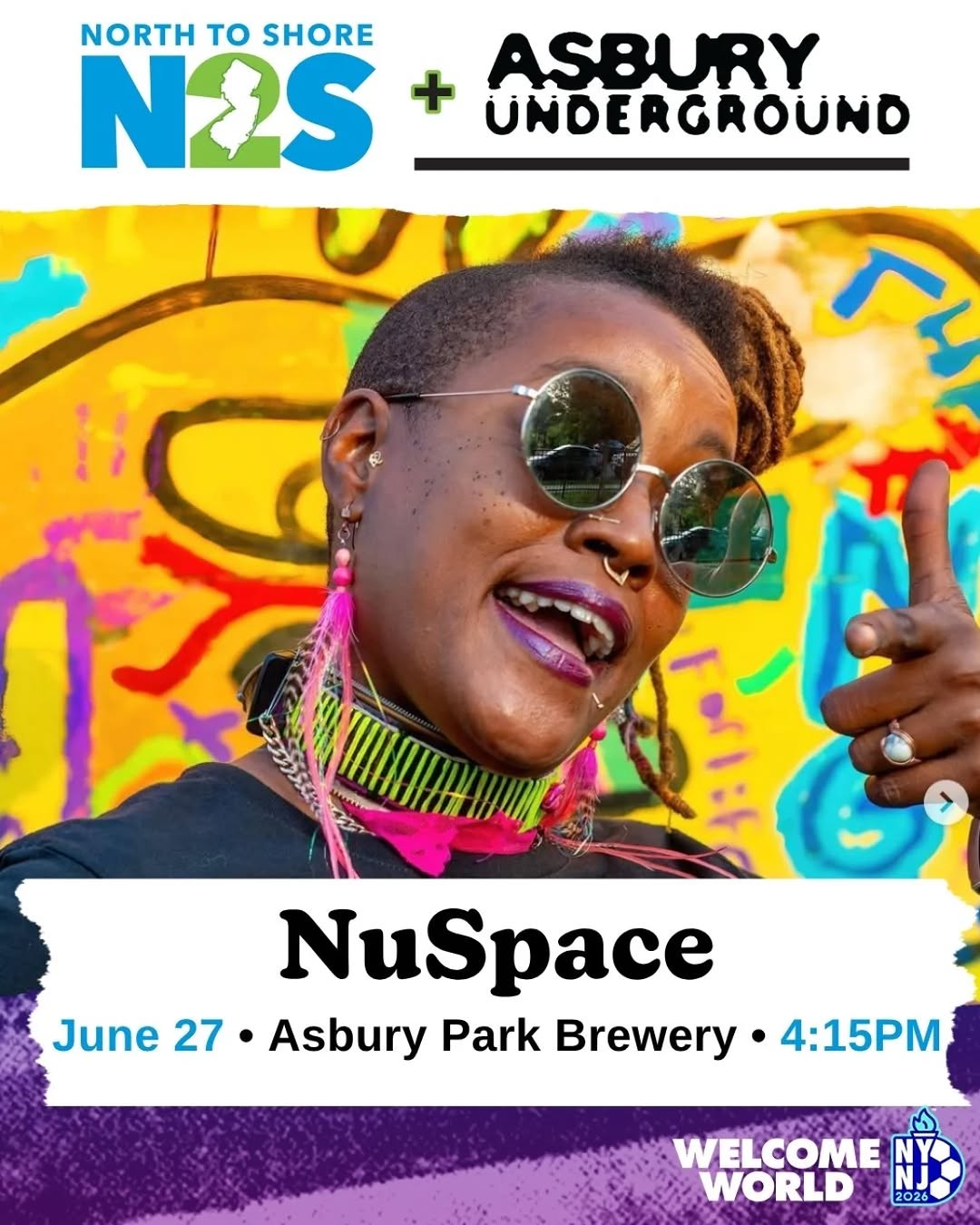 Asbury Underground at Asbury Park Brewery: NuSpace