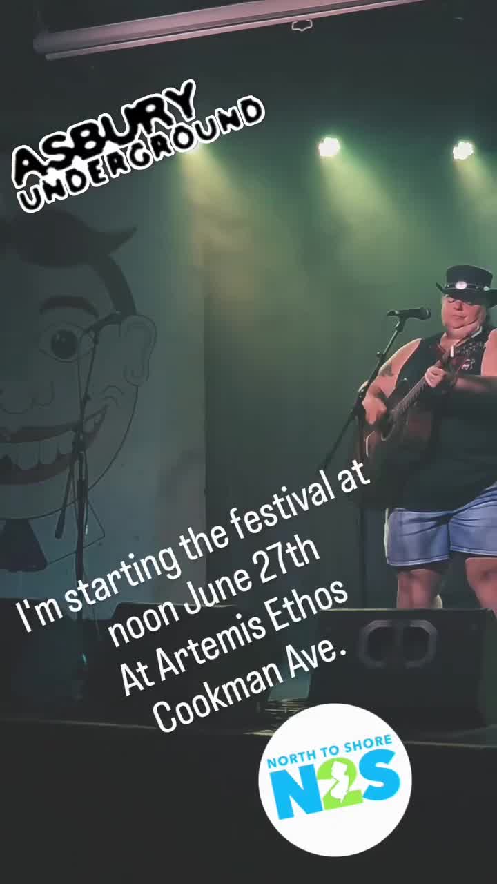 Artemis Ethos at Asbury Underground