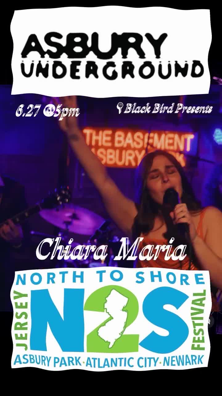 Chiara Maria at Blackbird Presents