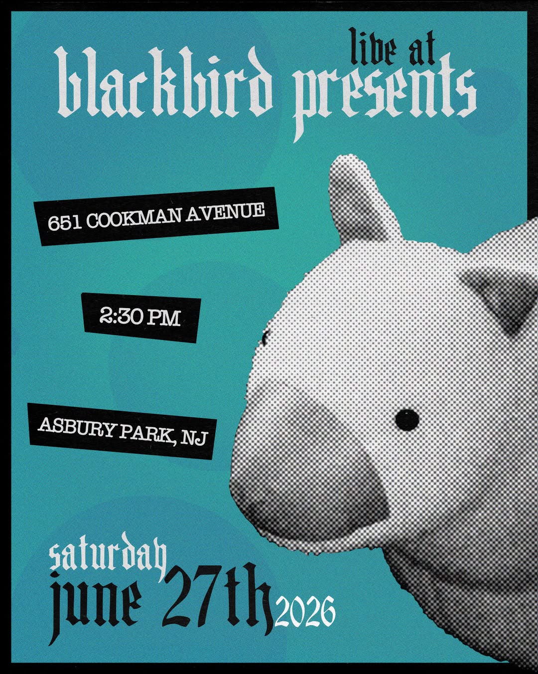 Julian Fulton @ Blackbird Presents (Asbury Underground)