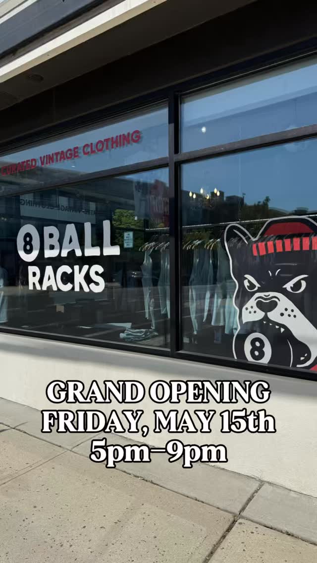8 Ball Racks Grand Opening