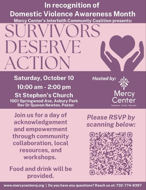 Survivors Deserve Action