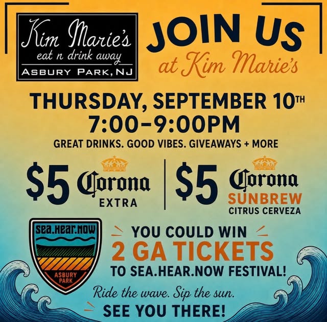 Sea.Hear.Now Ticket Giveaway