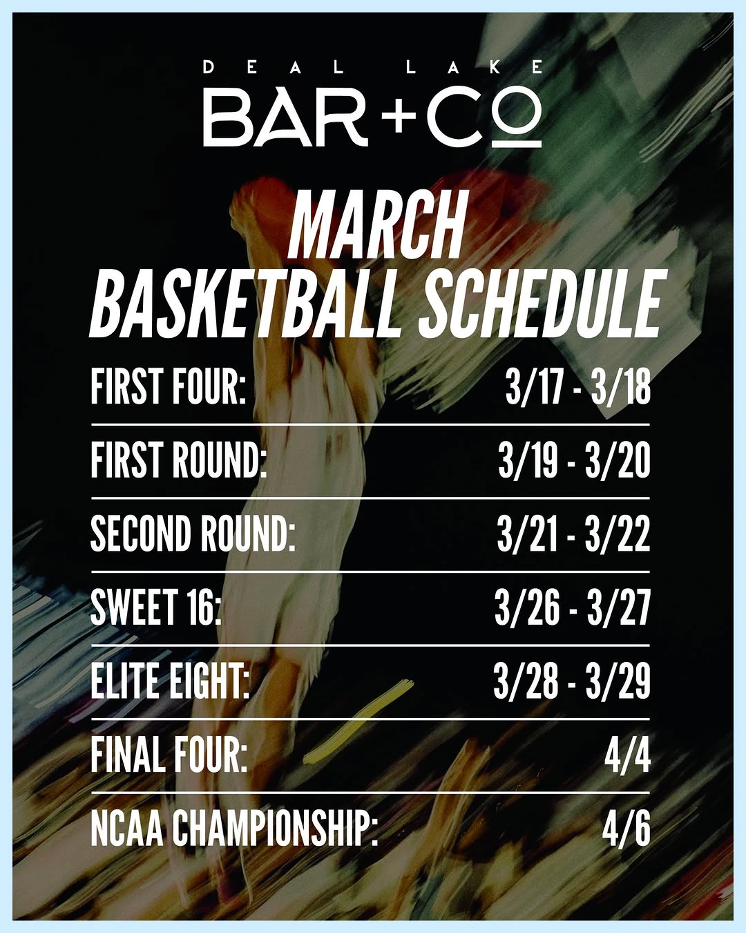 March Madness: Final Four