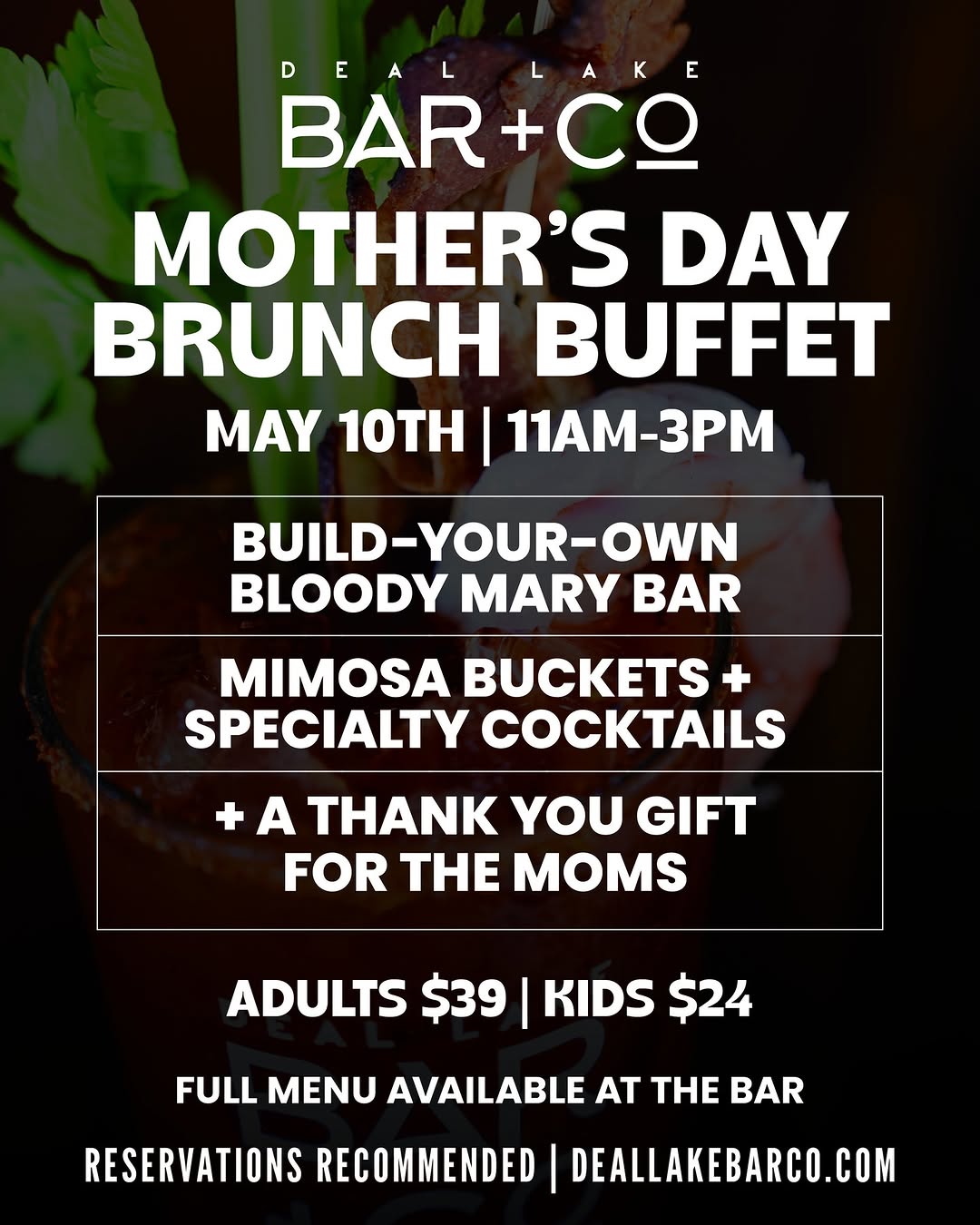 Mother's Day Brunch Buffet