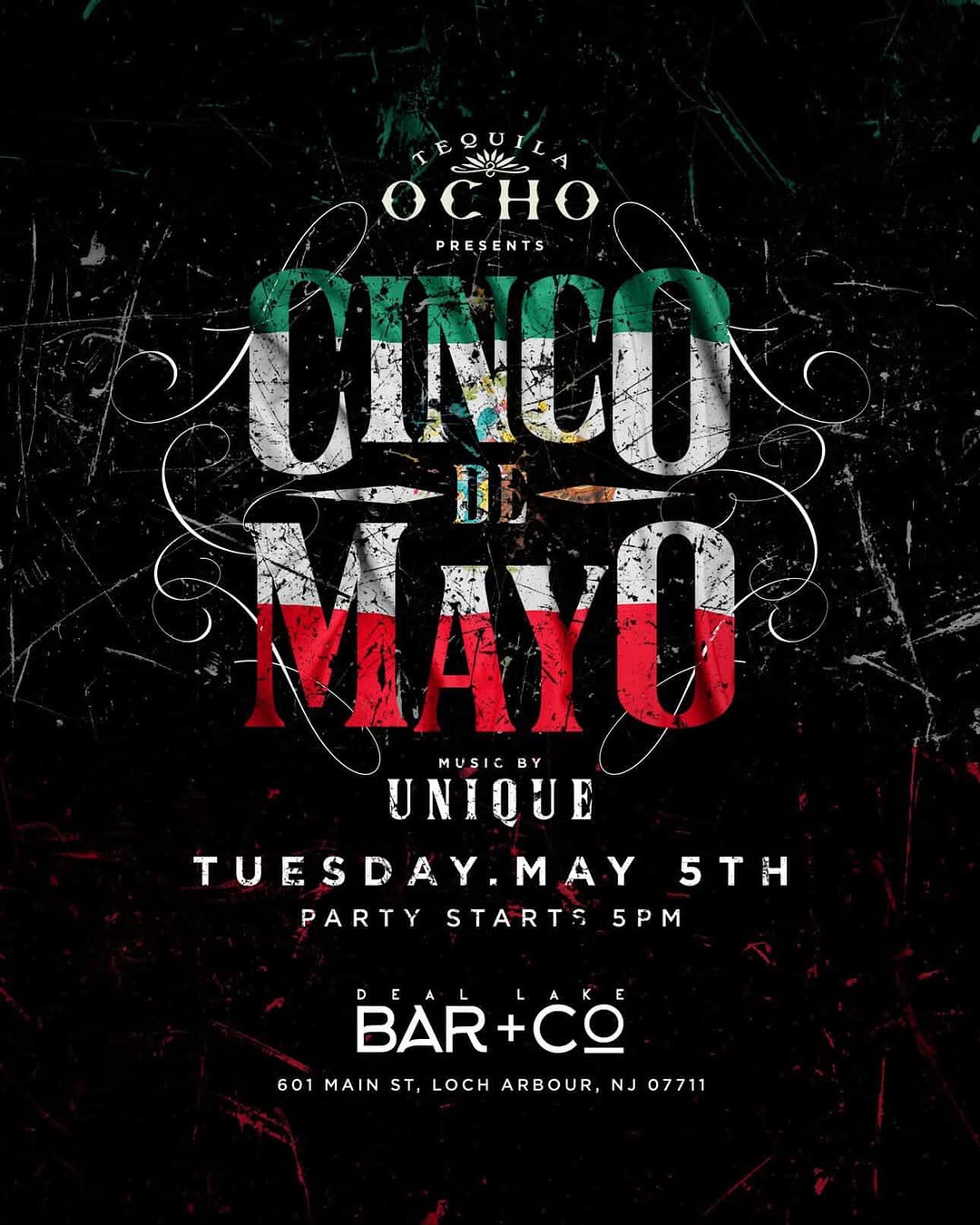 Tequila Ocho Cinco de Mayo Party