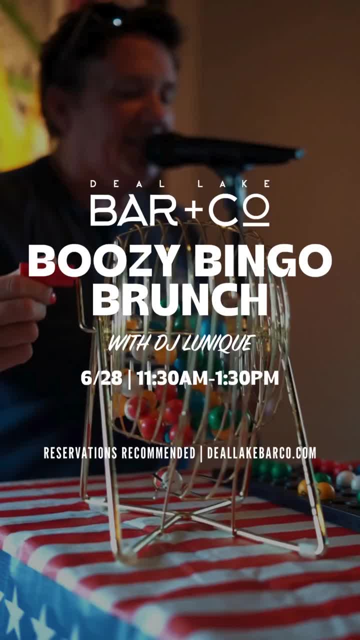 Boozy Bingo Brunch with DJ Lunique