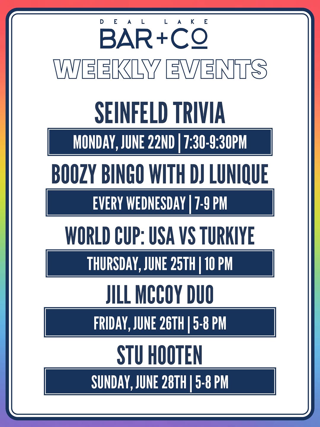 Boozy Bingo with DJ Lunique