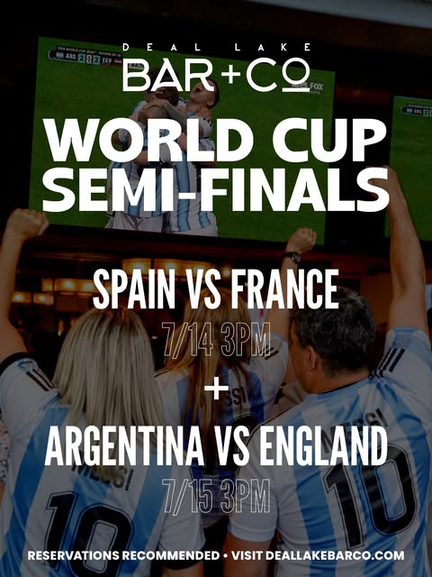 World Cup Semi-Finals: Argentina vs England