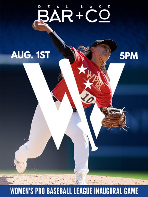 Women’s Pro Baseball League Inaugural Game Watch Party