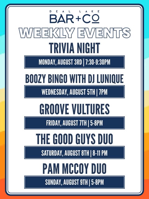 Boozy Bingo with DJ Lunique