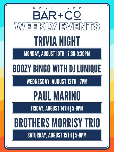 Boozy Bingo with DJ Lunique