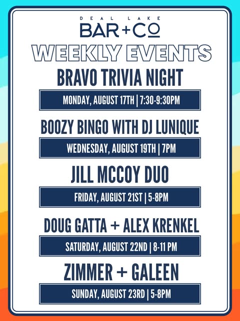 Boozy Bingo with DJ Lunique