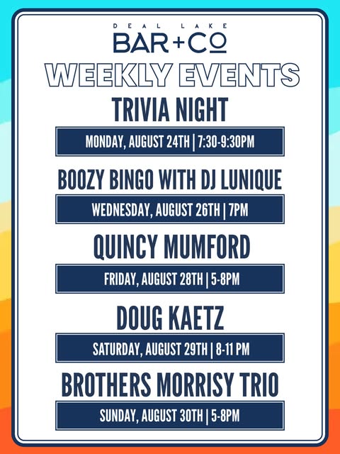 Boozy Bingo with DJ Lunique