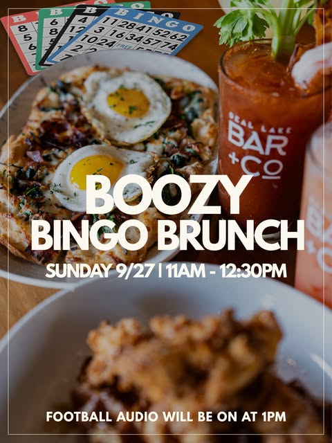 Boozy Bingo Brunch