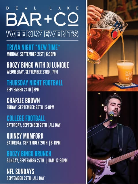 Boozy Bingo with DJ Lunique