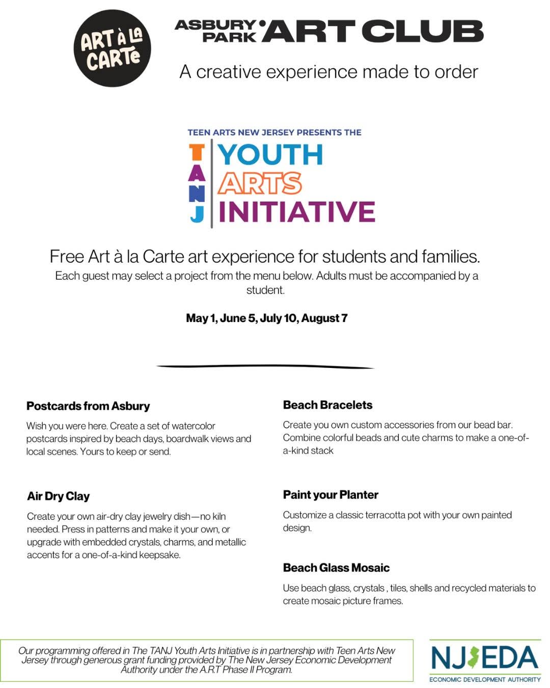 Art à la Carte: Free Art Experience for Families