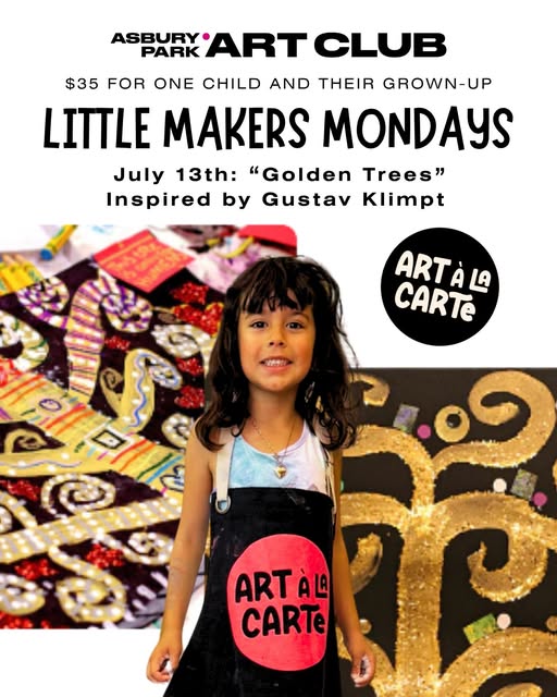 Little Makers Mondays: Golden Trees