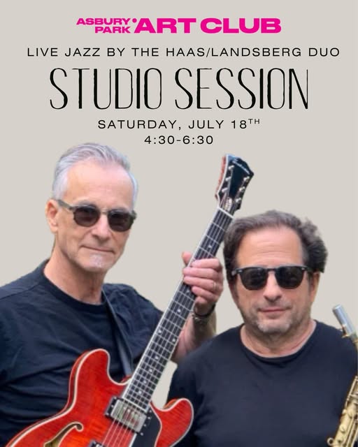 Live Jazz Studio Session: Haas/Landsberg Duo